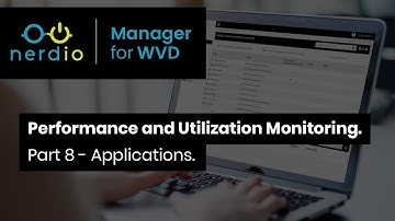 Performance & Utilization Monitoring- Part 8: Applications (AVD Demo of the Day)