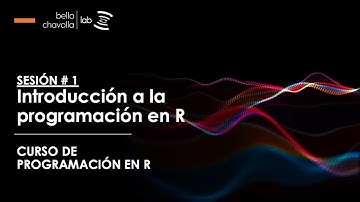 Introducción a R - Curso de Programación en R
