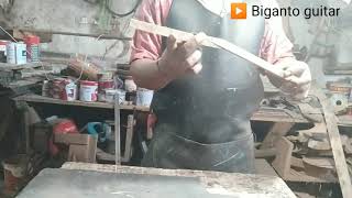 Pembuatan Cuk Keroncongukulele Bobok Part 1persiapan Bahan Dan Pembuatan Neck