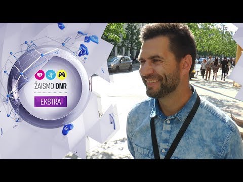 LOGIN Game Fest 2017 | Interviu su Andriumi Lekavičiumi