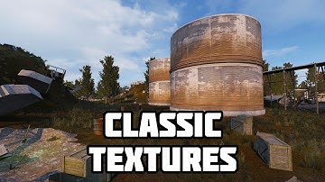 Classic Textures Addon - Garbage Comparison - Stalker Anomaly Addon Showcase
