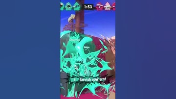 That was close # #splatoon #splatoon3 #shorts #zipcaster #inkvac #octobrush