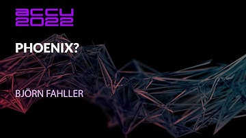 Phoenix? - Björn Fahller - ACCU 2022