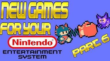New Games for your Nes Part 6