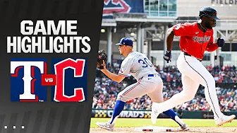 Rangers vs. Guardians Game Highlights (8/25/24) | MLB Highlights thumbnail