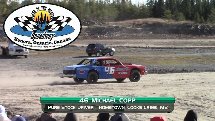 Lake of the Woods Speedway, #46 Michael Copp