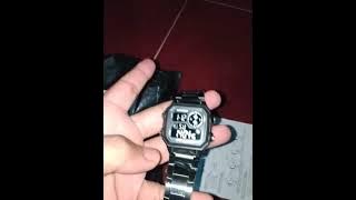 Cara setting jam SANDA