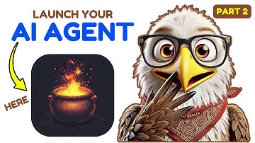 Launch Your Own Onchain AI Agent in Seconds with this DISRUPTIVE Launchpad! (vvaifu.fun) [PART 2]