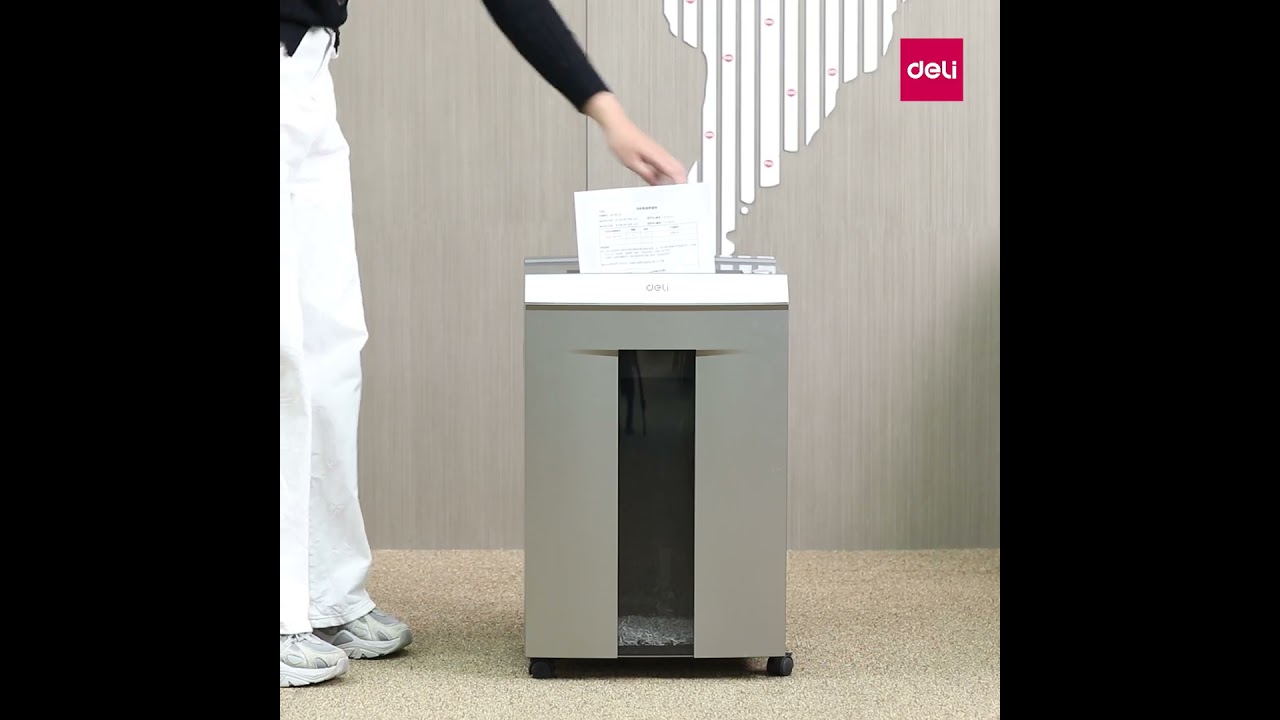 deli ET096 paper shredder