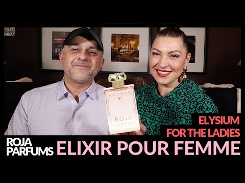 Roja Parfums Elixir Pour Femme Fragrance Review W/ Dana | 7.5ml Elixir Pour Femme USA Giveaway