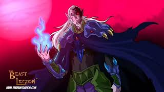 Beast Legion - Dragos Motion Poster
