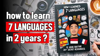 Polyglot Shares his Secret Routine to Learn Fast! (12 Hour Daily Routine) 20+ Secret Resources screenshot 4