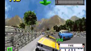 Crazy Taxi - Catch a Ride - Crazy Taxi - Catch a Ride (GBA / Game Boy Advance) - User video