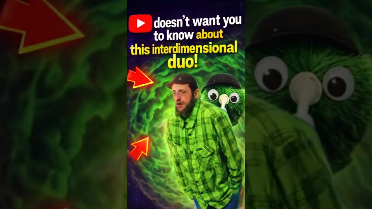 YouTube не хочет, чтобы вы знали об этом межпространственном дуэте.