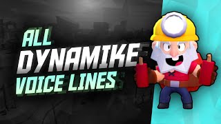 DYNAMIKE Voice Lines | Brawl Stars screenshot 5