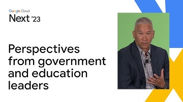 A trusted cloud for the public sector: Perspectives from government and education leaders