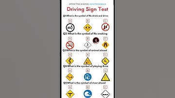 Driving test practice #quiz #quiz #ontariog1test