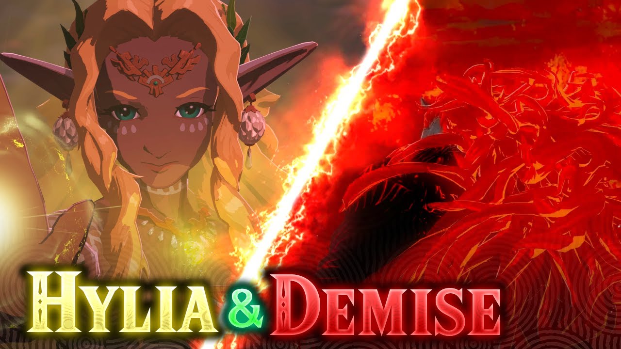 The Return of Demise & Hylia in Zelda Tears of the Kingdom (Theory