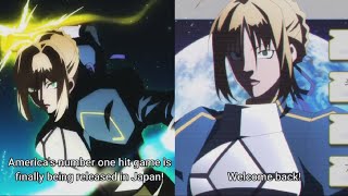 Fate/Gears of Order - FGO reference from 16bit Sensation Another Layer