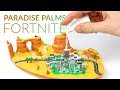 Paradise Palms & Snow Powder (Fortnite Battle Royale) – Polymer Clay Tutorial