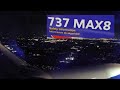✈️ Flying the Boeing 737 Max8 from Tampa to Atlanta