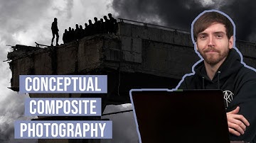 Post Apocalyptic Photoshop Composite - Sean Mundy - RUIN I Photoshop Breakdown