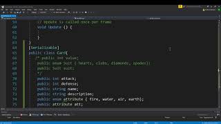 Card Game Tutorial (Video 3) Generating a database for trading cards screenshot 5