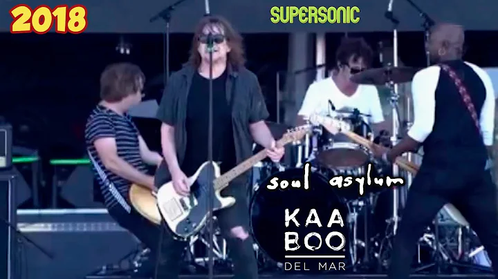 Soul Asylum - Supersonic (live at KAABOO Del Mar)