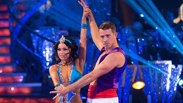 Ashley Taylor Dawson & Ola dance the Rumba to 