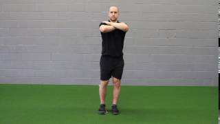 Lateral Squat Slider BW