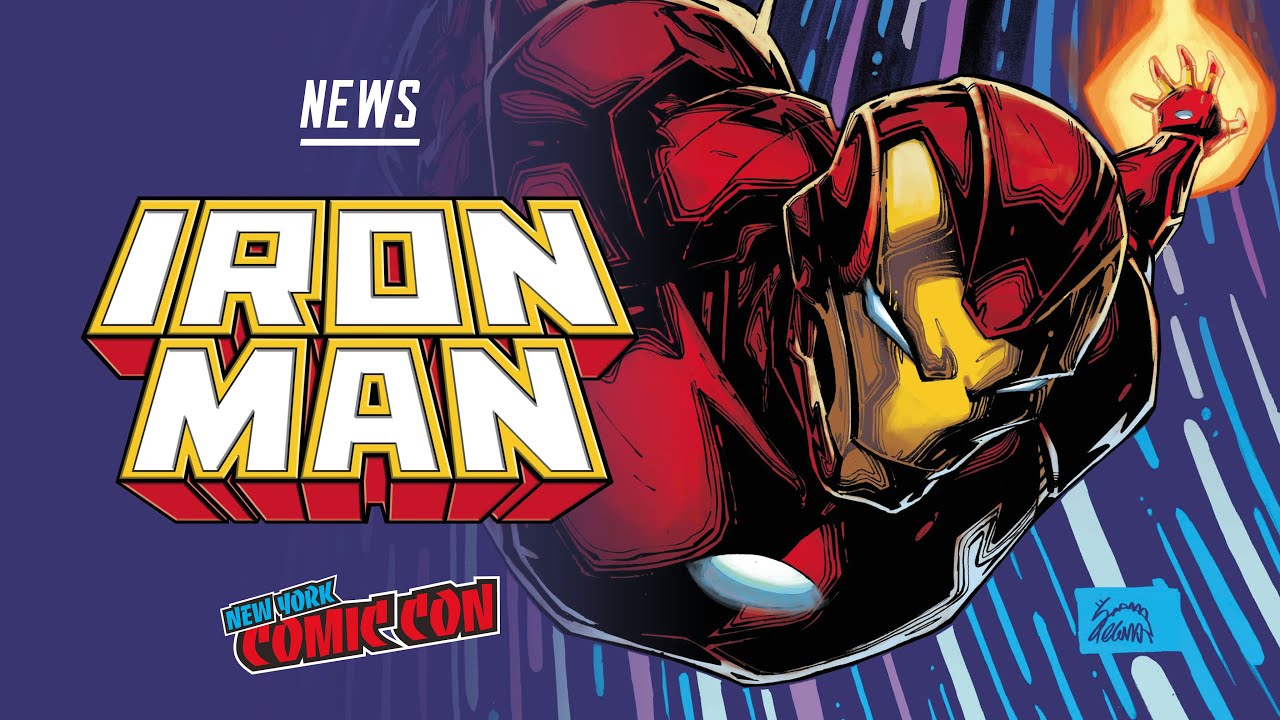 Анонс Iron Man #1 (2026) - Новая творческая команда: Джошуа Уильямсон и Кармен Карнеро!