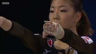 Asuka Teramoto. 2016 Glasgow World Cup. BB