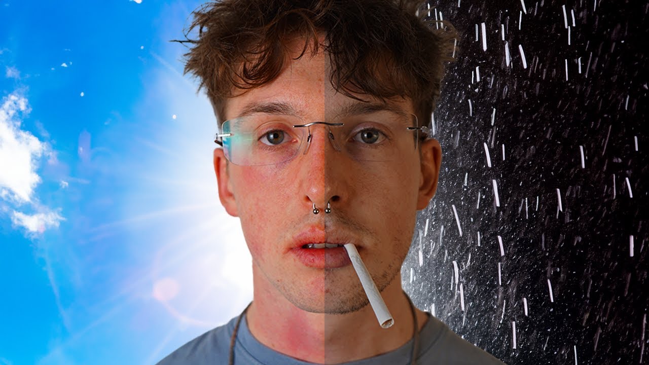 Meine letzte Zigarette.