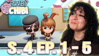 AWW! *• LESBIAN REACTS – RWBY CHIBI – S.4 Ep. 1-5 •*