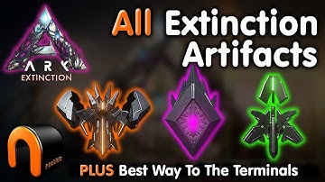 ARK Extinction ARTIFACTS  - THE BEST WAY TO GET THEM!