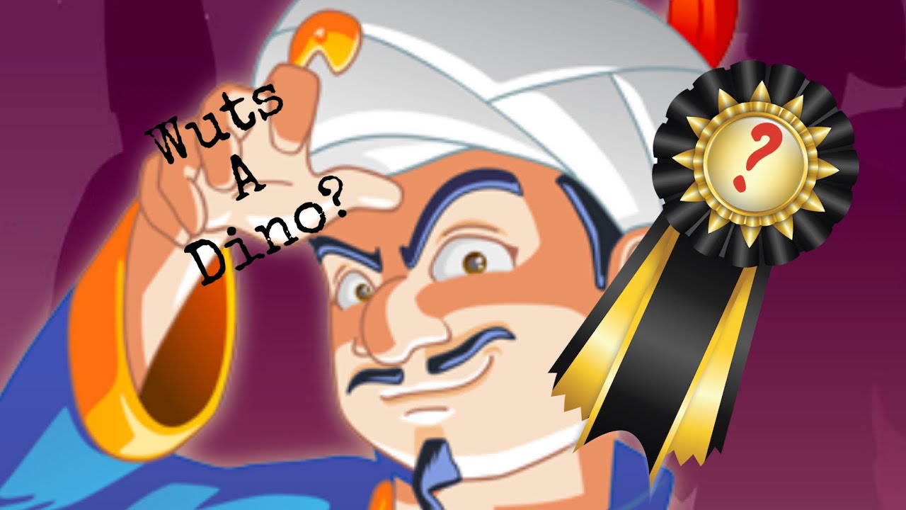 Can I get a Black Award on Akinator? | GSLM - YouTube
