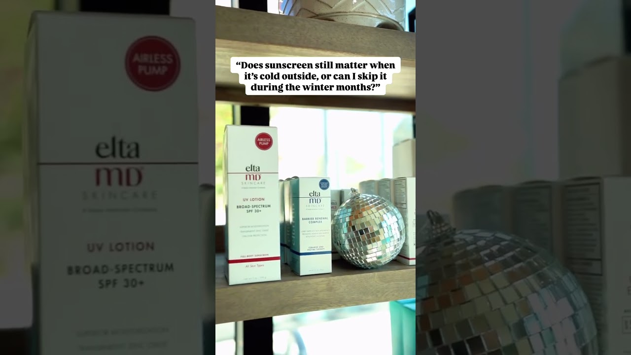 Just because it’s colder outside doesn’t mean UV rays are taking the season off