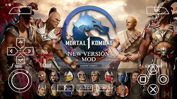 MORTAL KOMBAT 1 PPSSPP Android Offline Mod Mortal Kombat Unchained | Beta Version | Gameplay
