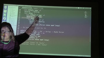 Julie Moronuki: Applicative and Monadic Parsing - λC Winter Retreat 2017