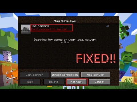 Fix Can't Connect To Server Minecraft TLauncher 1.18.1  In Windows