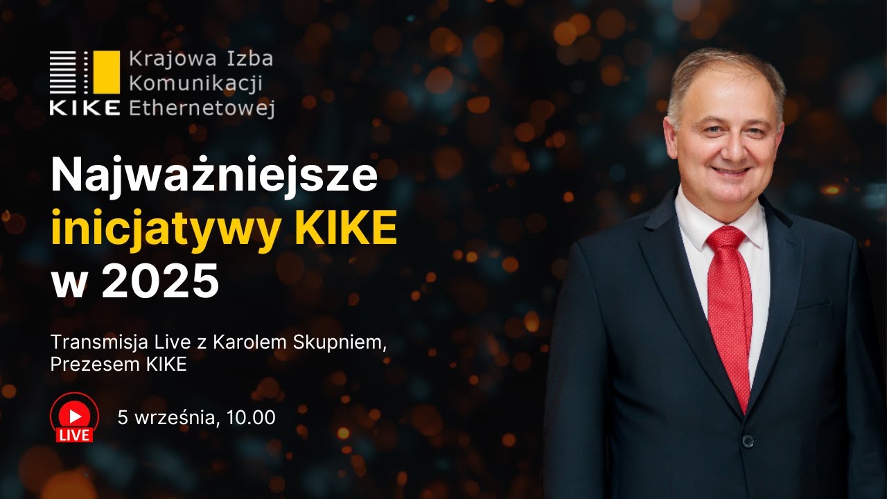 Najważniejsze inicjatywy KIKE w 2025 🔥
