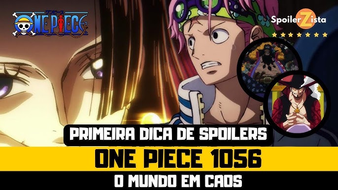 ONE PIECE 1081- PREVIA DO EPISODIO - O HOMEM DA HYPE HYPE NO MI