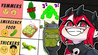 Is It S-Tier or HAZARDOUS WASTE?!? | Pickle Tier List
