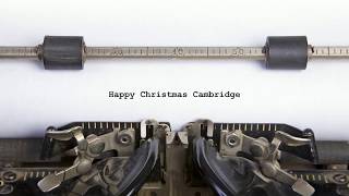 Happy Christmas Cambridge