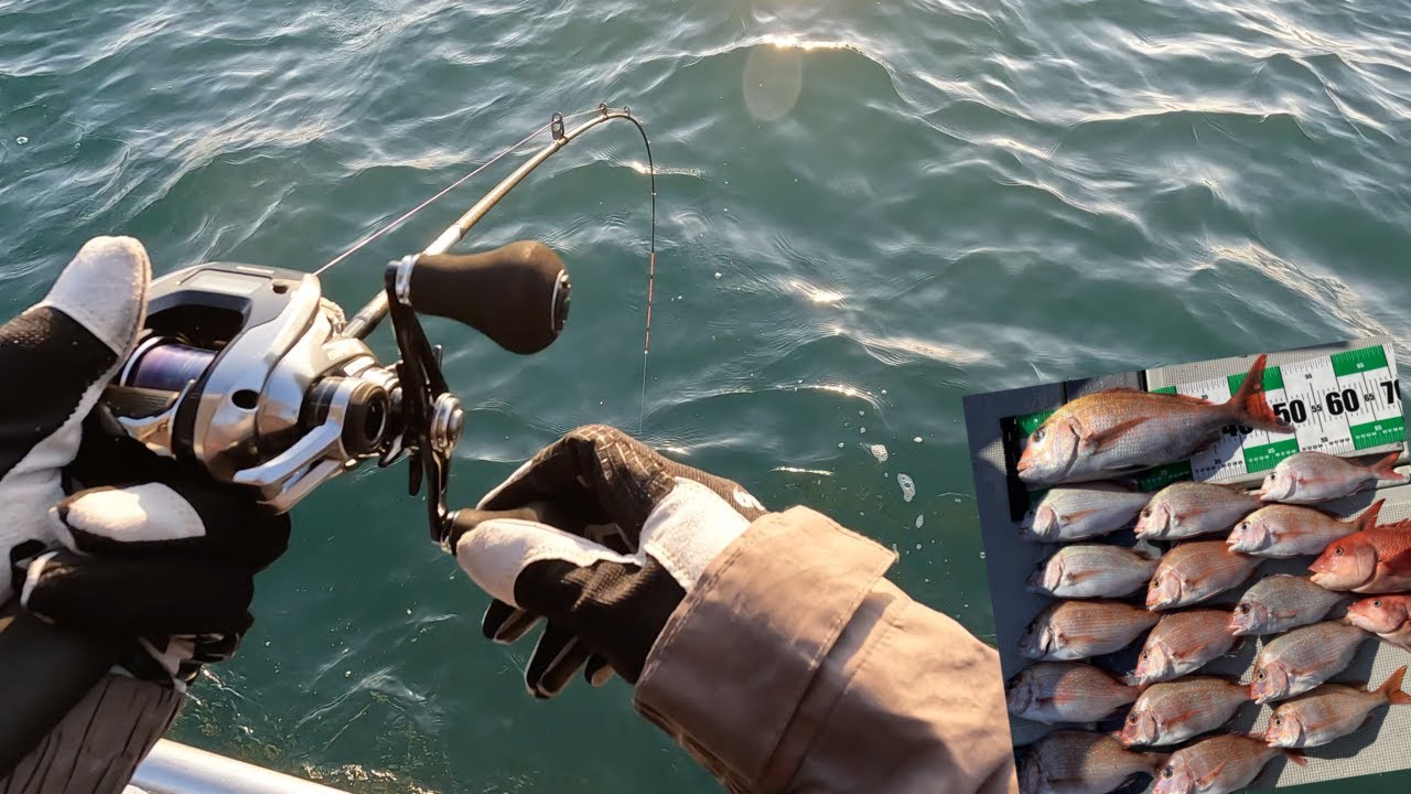 12月の激流明石タイラバ。こうしたら大爆釣だったので・・・