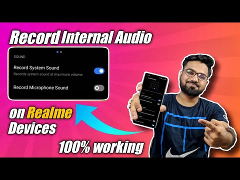 How to record internal audio in Android - Realme Phone only