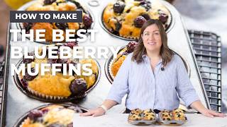 Best Ever Blueberry Muffins!