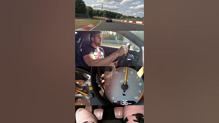 Who is at Fault? Porsche GT3 Touring Near Crash #nurburgring #porsche