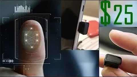 The BEST $25 PC Fingerprint Scanner?!  An Exciting NEW Gadget? Will I Return It? Ep.1