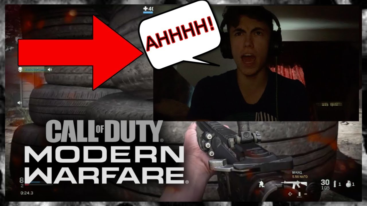 JUMPSCARES IN CALL OF DUTY MODERN WARFARE??? | Call of Duty Modern Warfare (boot camp)